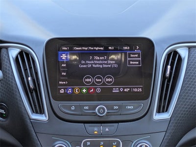 2025 Chevrolet Malibu LT 1LT