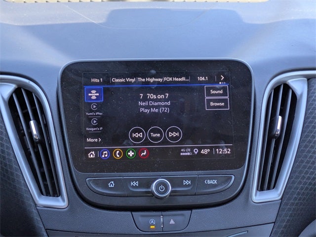 2025 Chevrolet Malibu LT 1LT