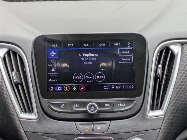 2025 Chevrolet Malibu LT 1LT