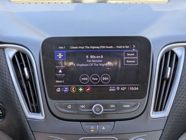 2025 Chevrolet Malibu LT 1LT