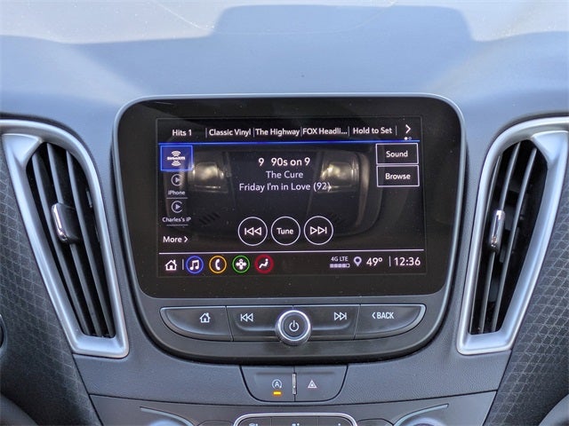 2025 Chevrolet Malibu LT 1LT