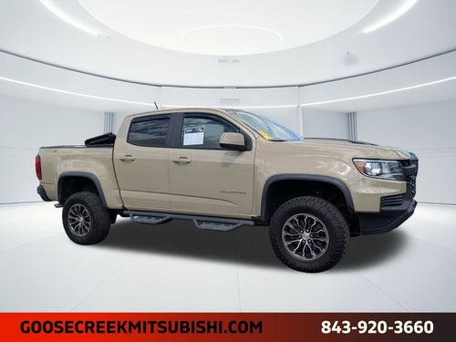 2022 Chevrolet Colorado ZR2