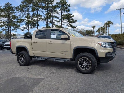 2022 Chevrolet Colorado ZR2