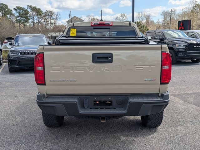 2022 Chevrolet Colorado ZR2