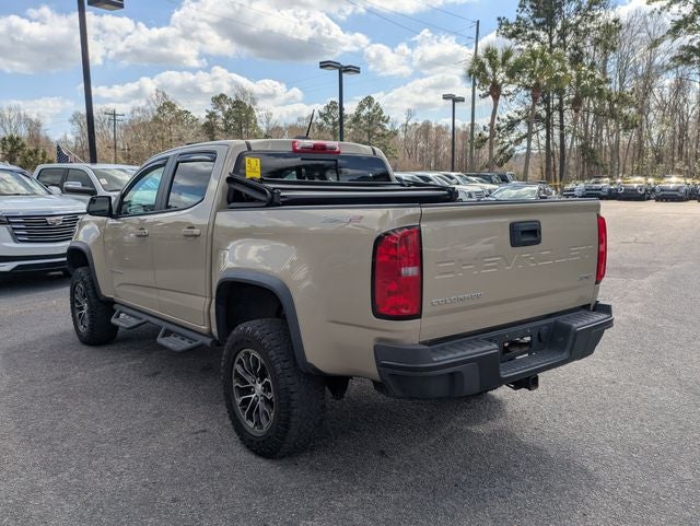 2022 Chevrolet Colorado ZR2