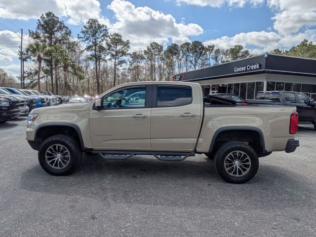 2022 Chevrolet Colorado ZR2