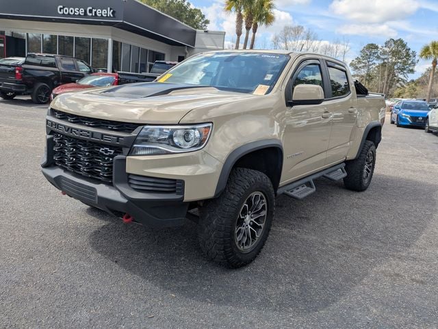 2022 Chevrolet Colorado ZR2