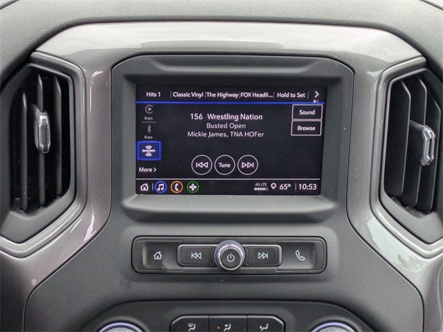 2024 Chevrolet Silverado 1500 Custom