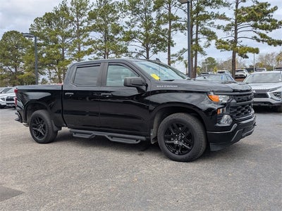 2024 Chevrolet Silverado 1500 Custom