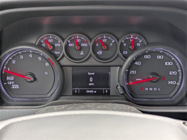 2024 Chevrolet Silverado 1500 Custom