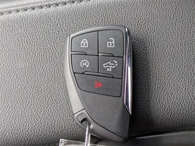 2024 Chevrolet Silverado 1500 Custom