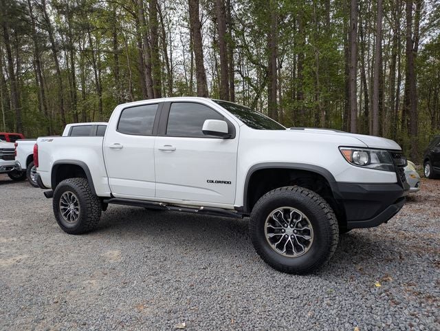 2018 Chevrolet Colorado ZR2