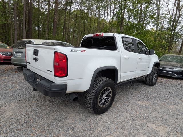 2018 Chevrolet Colorado ZR2