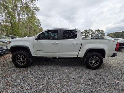 2018 Chevrolet Colorado ZR2