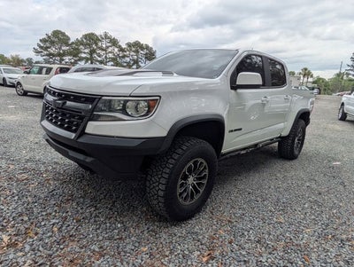 2018 Chevrolet Colorado ZR2