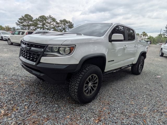 2018 Chevrolet Colorado ZR2