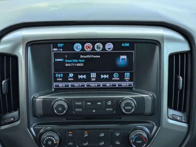 2018 Chevrolet Silverado 1500 LT LT1