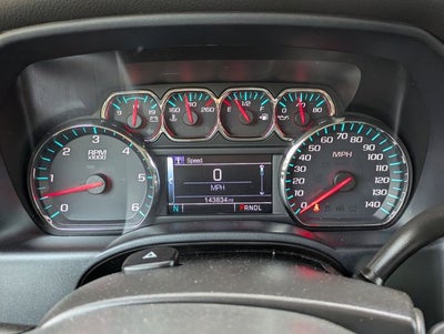 2018 Chevrolet Silverado 1500 LT LT1