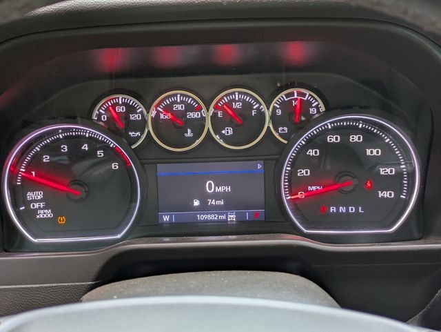 2020 Chevrolet Silverado 1500 LT