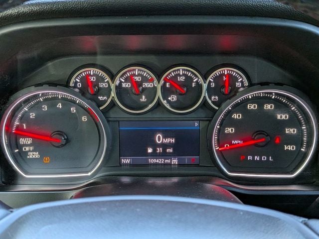 2019 Chevrolet Silverado 1500 LTZ