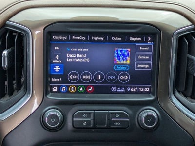 2020 Chevrolet Silverado 1500 High Country