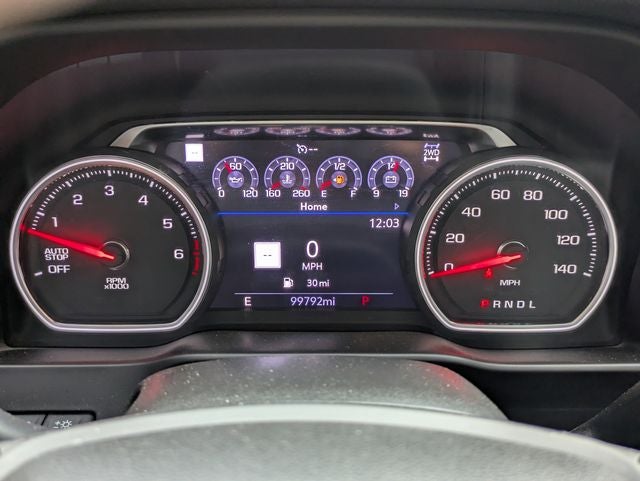 2020 Chevrolet Silverado 1500 High Country