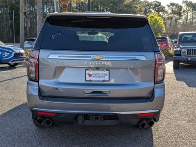 2022 Chevrolet Tahoe Premier