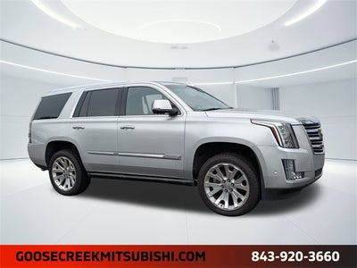 2018 Cadillac Escalade Platinum Edition