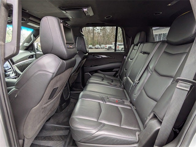 2018 Cadillac Escalade Platinum Edition