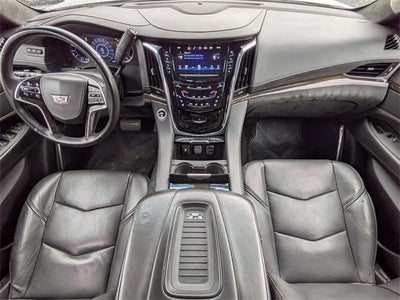 2018 Cadillac Escalade Platinum Edition