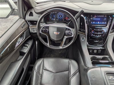 2018 Cadillac Escalade Platinum Edition