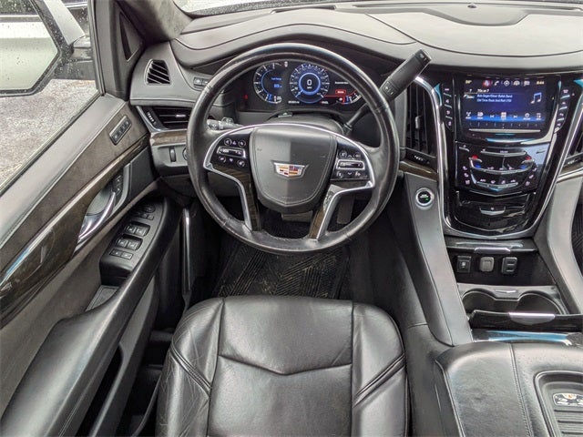 2018 Cadillac Escalade Platinum Edition