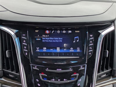 2018 Cadillac Escalade Platinum Edition