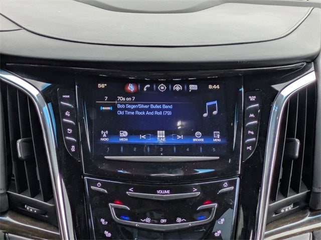 2018 Cadillac Escalade Platinum Edition