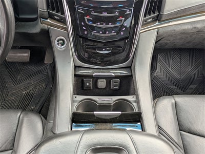 2018 Cadillac Escalade Platinum Edition