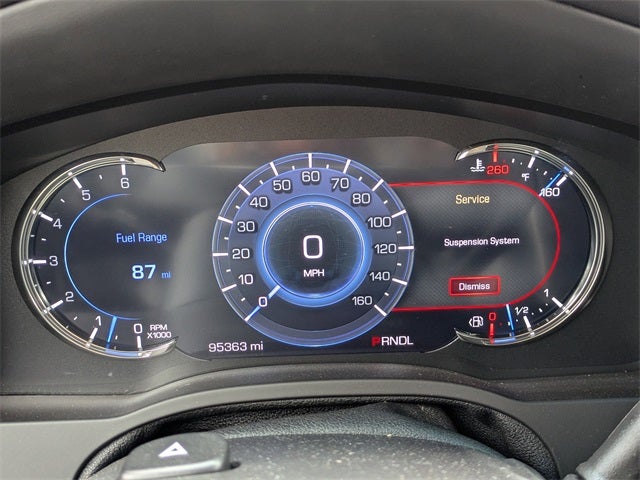 2018 Cadillac Escalade Platinum Edition