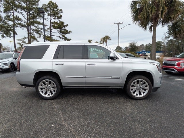 2018 Cadillac Escalade Platinum Edition