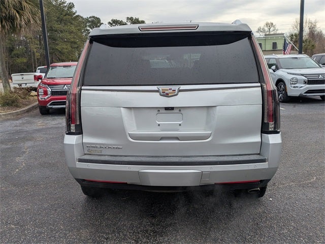 2018 Cadillac Escalade Platinum Edition