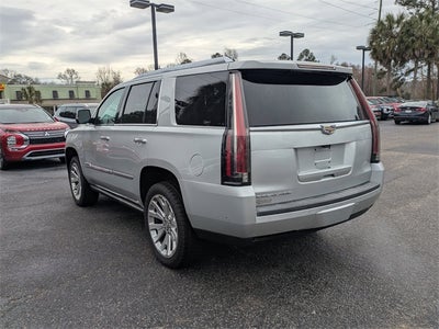 2018 Cadillac Escalade Platinum Edition