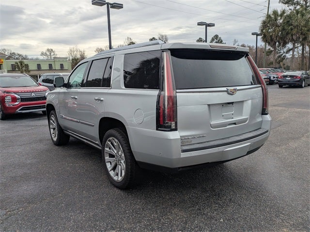 2018 Cadillac Escalade Platinum Edition