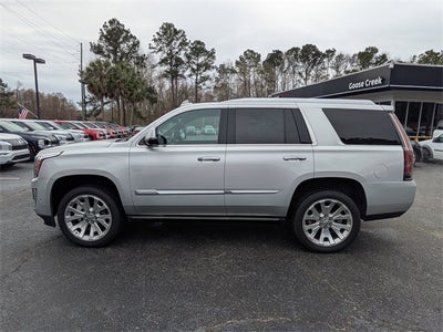 2018 Cadillac Escalade Platinum Edition