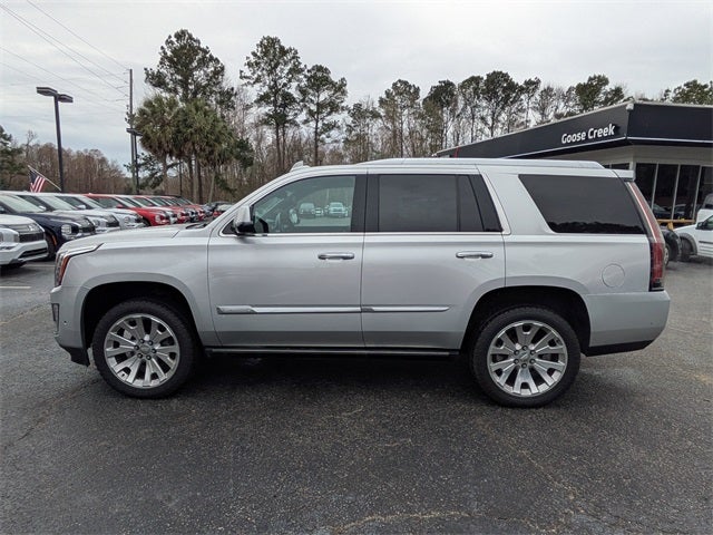 2018 Cadillac Escalade Platinum Edition