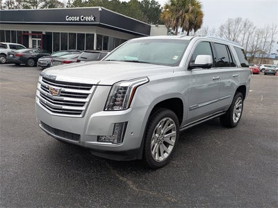 2018 Cadillac Escalade Platinum Edition