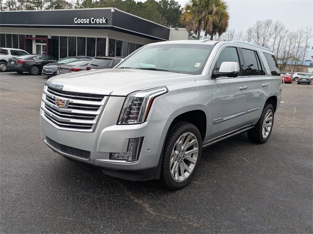2018 Cadillac Escalade Platinum Edition