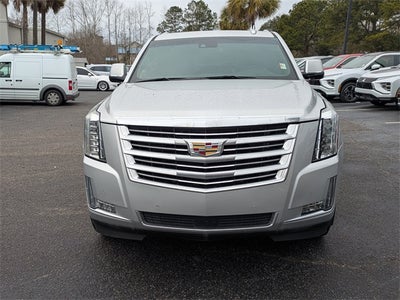 2018 Cadillac Escalade Platinum Edition