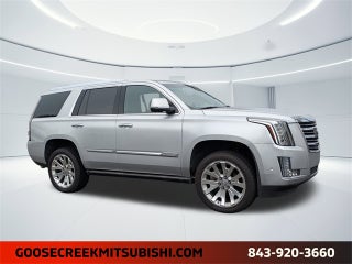 2018 Cadillac Escalade Platinum Edition