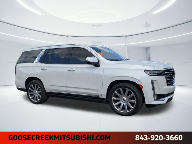 2021 Cadillac Escalade Premium Luxury Platinum