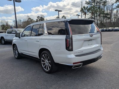 2021 Cadillac Escalade Premium Luxury Platinum