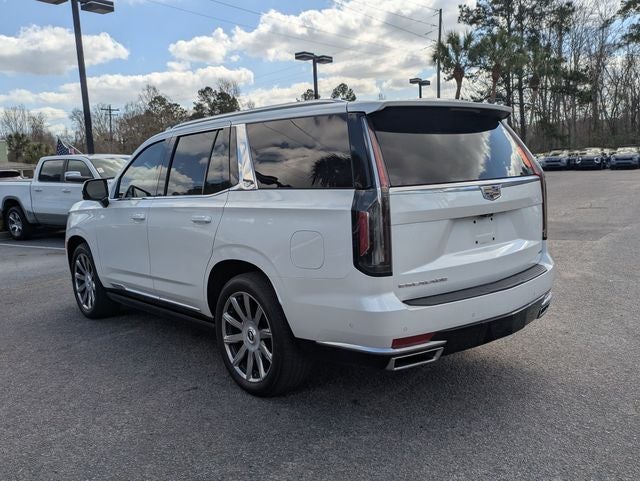 2021 Cadillac Escalade Premium Luxury Platinum