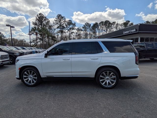 2021 Cadillac Escalade Premium Luxury Platinum
